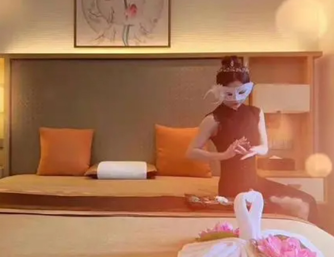 我在广州南沙体验了下高端男士按摩spa会馆，私人会所花样超多