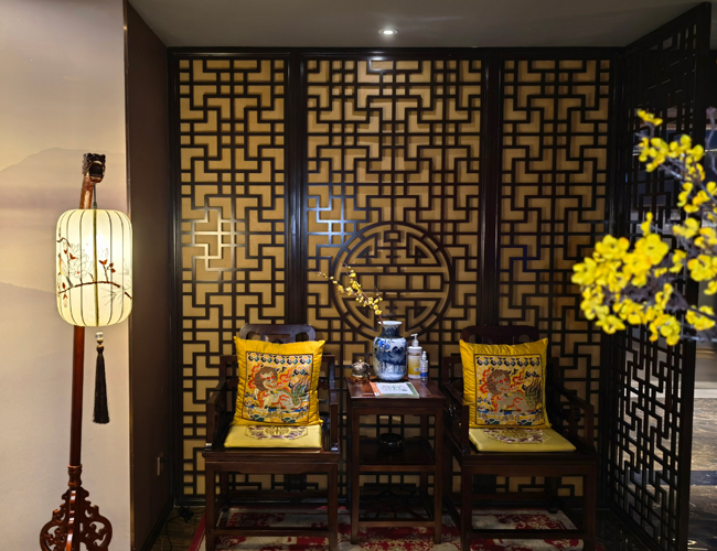 广州南沙高级水疗会所环境展示（四）让你远离纷杂放松身心，轻松回家