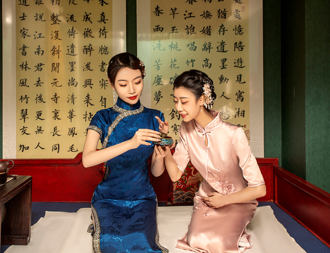 广州南沙水疗会所艺师风采（五）定会让您流连忘返