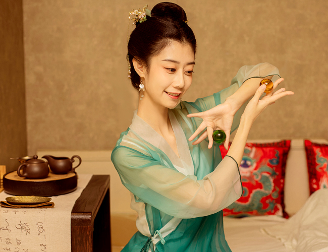 广州南沙spa按摩会所艺师风采（七）让身沉浸,给心浴享